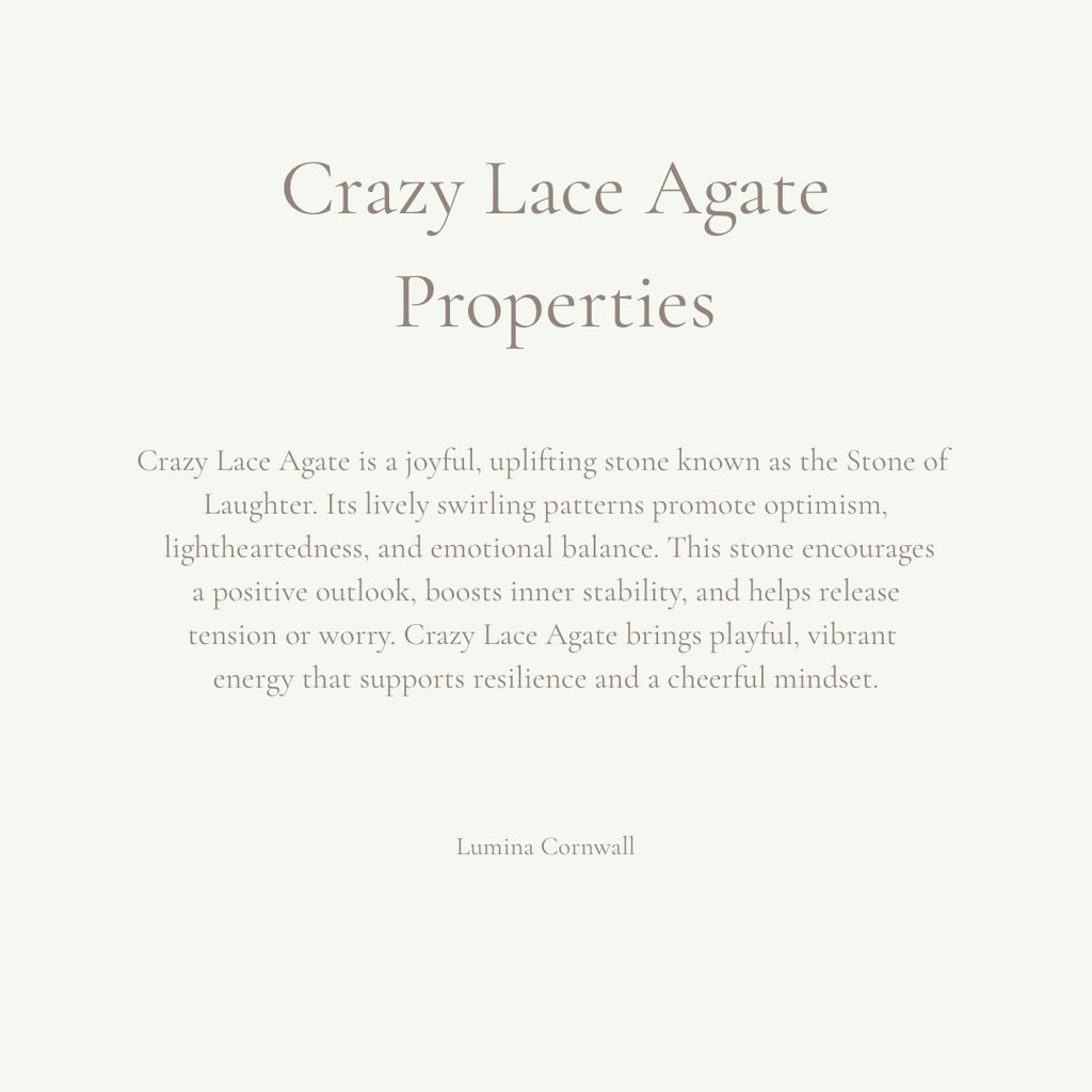 Crazy Lace Agate Bracelet