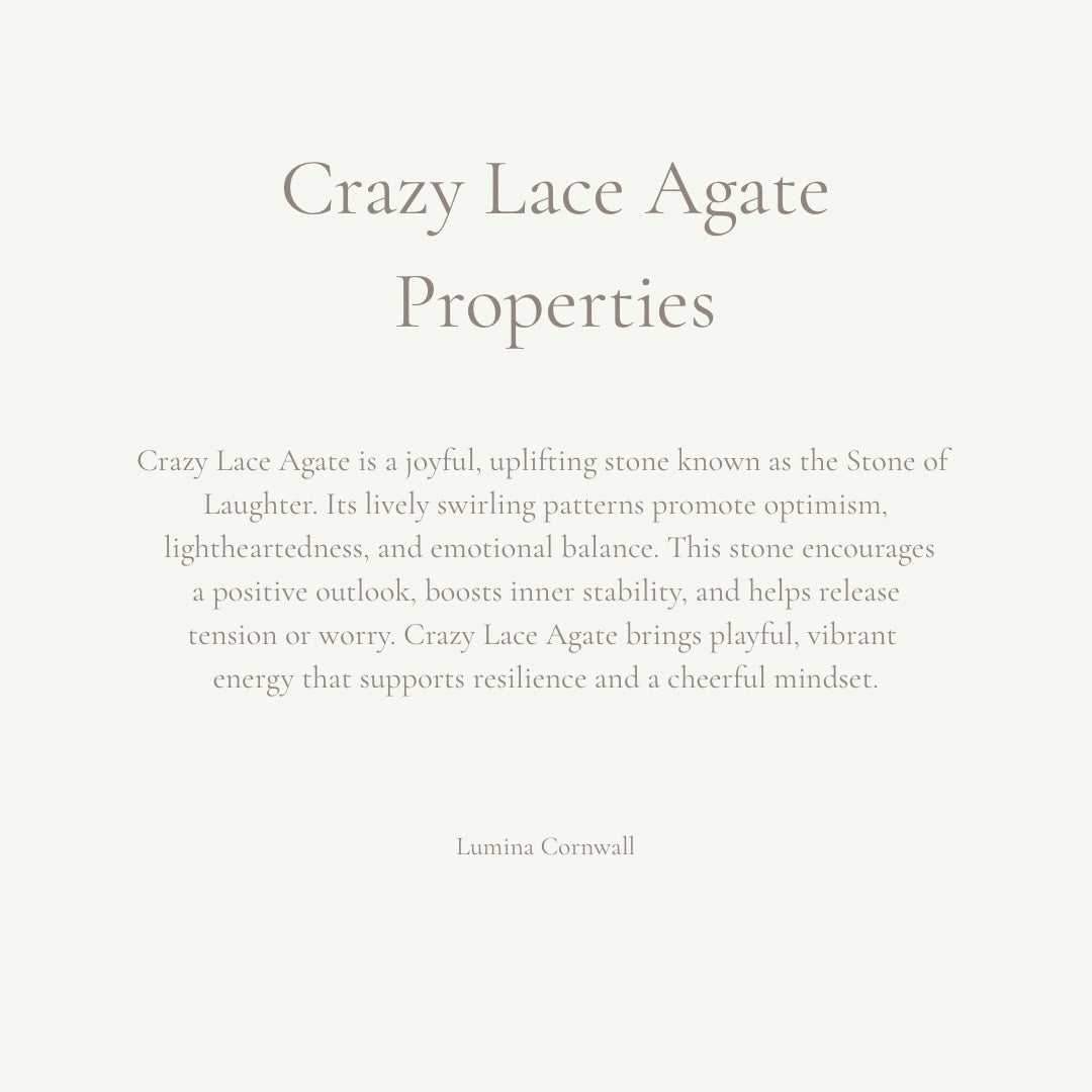 Crazy Lace Agate Bracelet