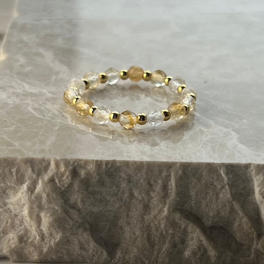 Citrine Ring