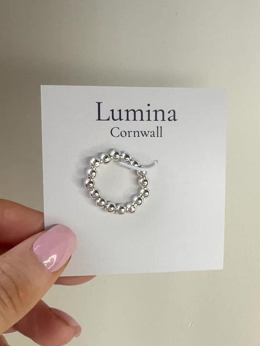 Classic Beaded Ring