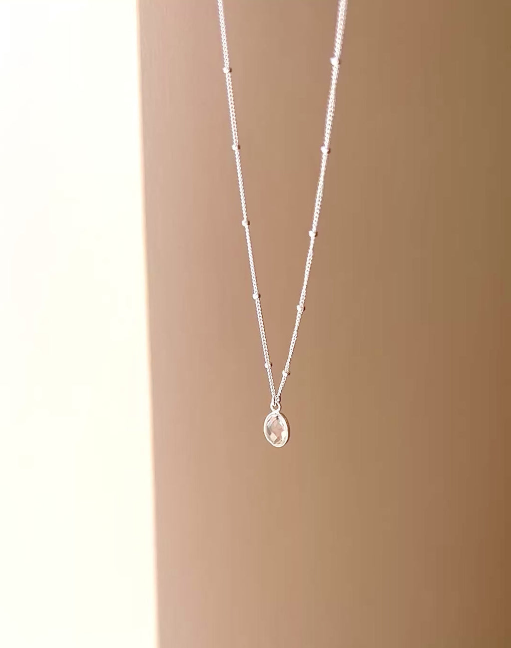 Clear Quartz Necklace