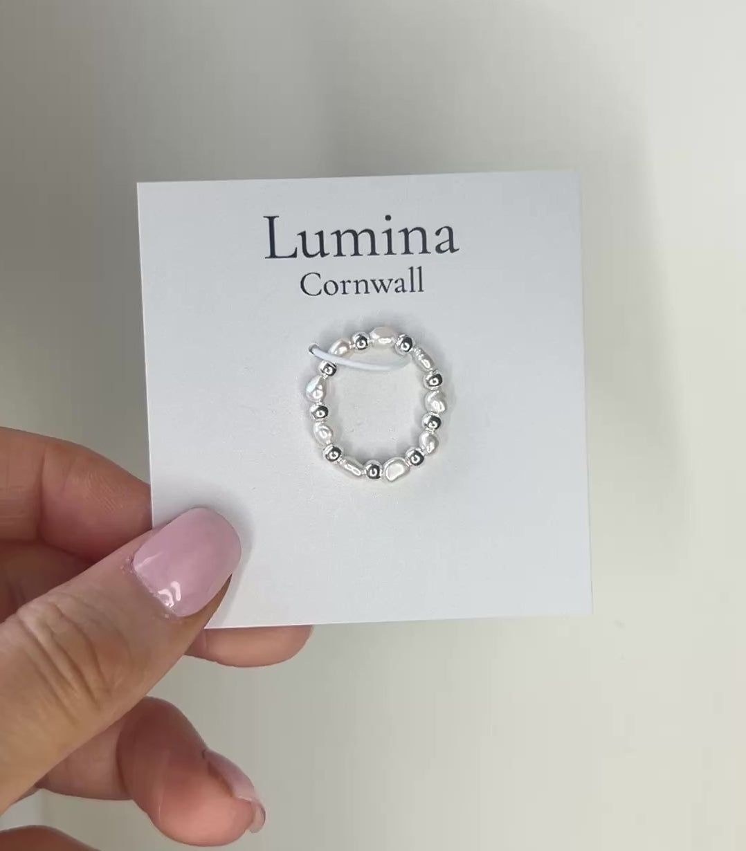 Freshwater Pearl Ring