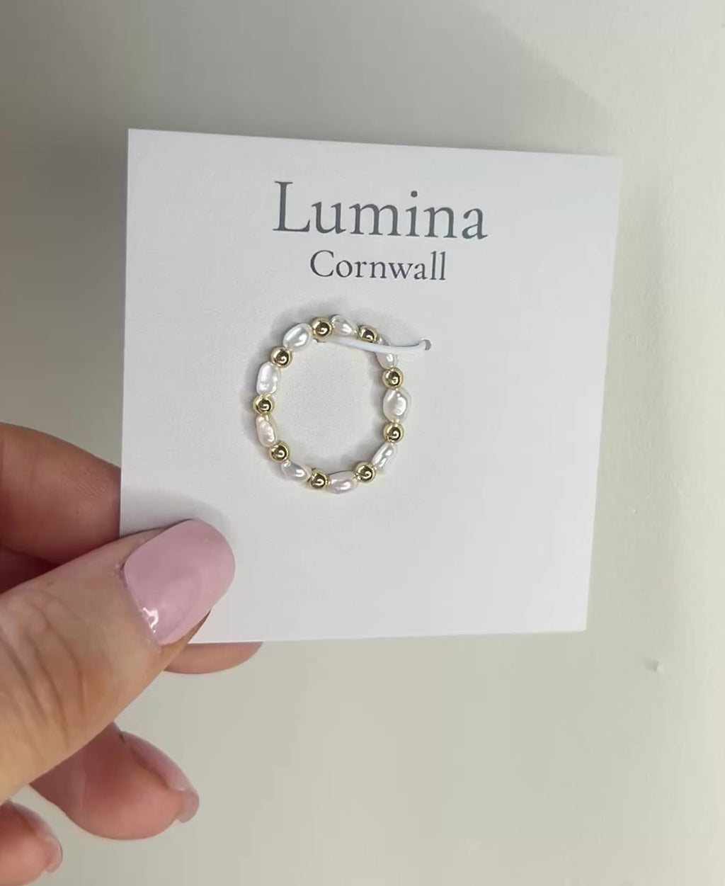 Freshwater Pearl Ring
