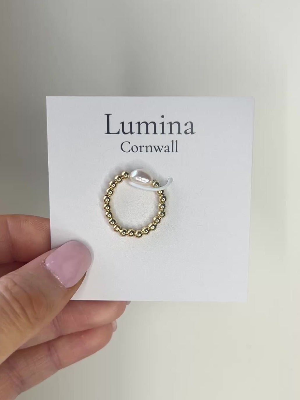 Freshwater Pearl Ring