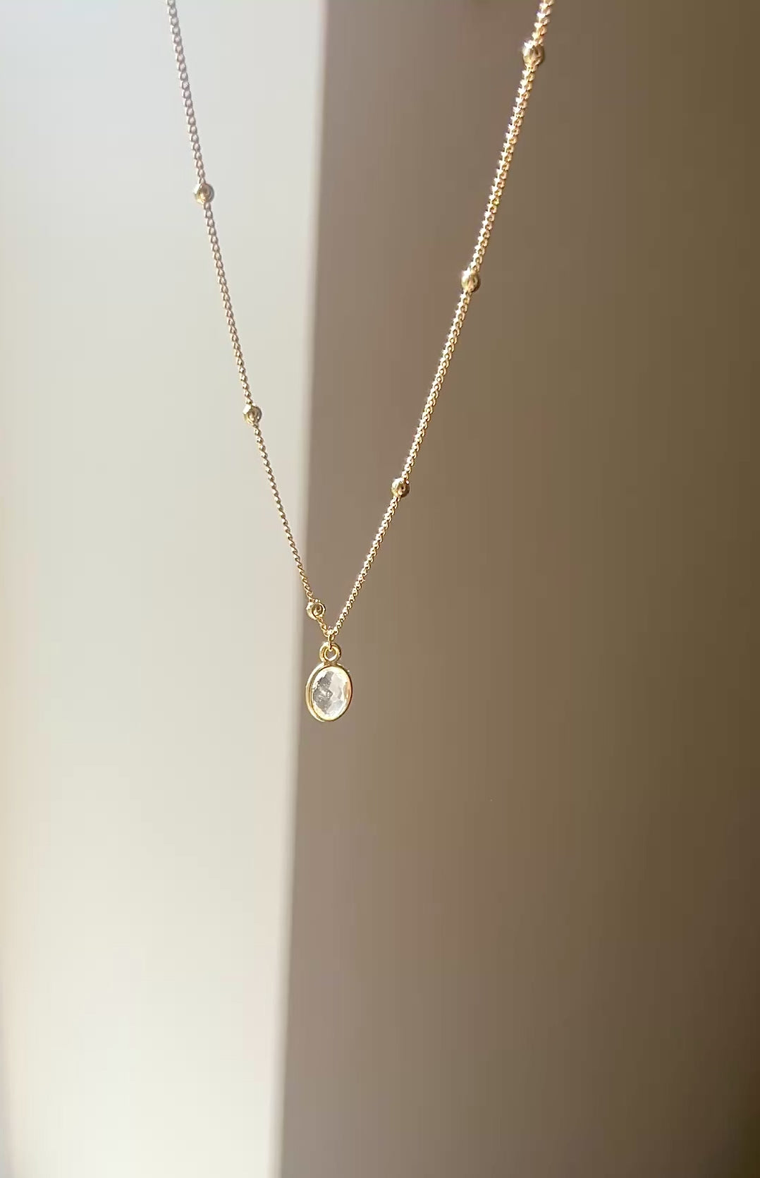 Clear Quartz Necklace