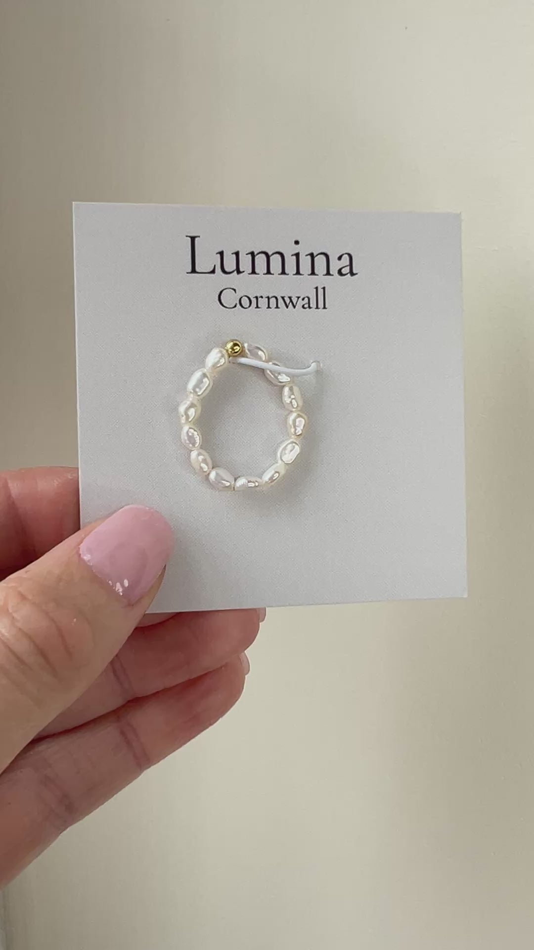 Freshwater Pearl Ring